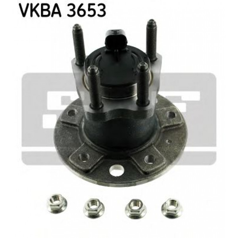 VKBA 3653 SKF Ступиця колеса в зборі